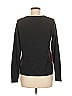 Project Metallic Black Pullover Sweater Size M - photo 2