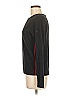 Project Metallic Black Pullover Sweater Size M - photo 5
