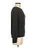 Project Metallic Black Pullover Sweater Size M - photo 4