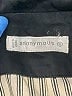 Anonymous 100% Cotton Black Jacket Size S - photo 6