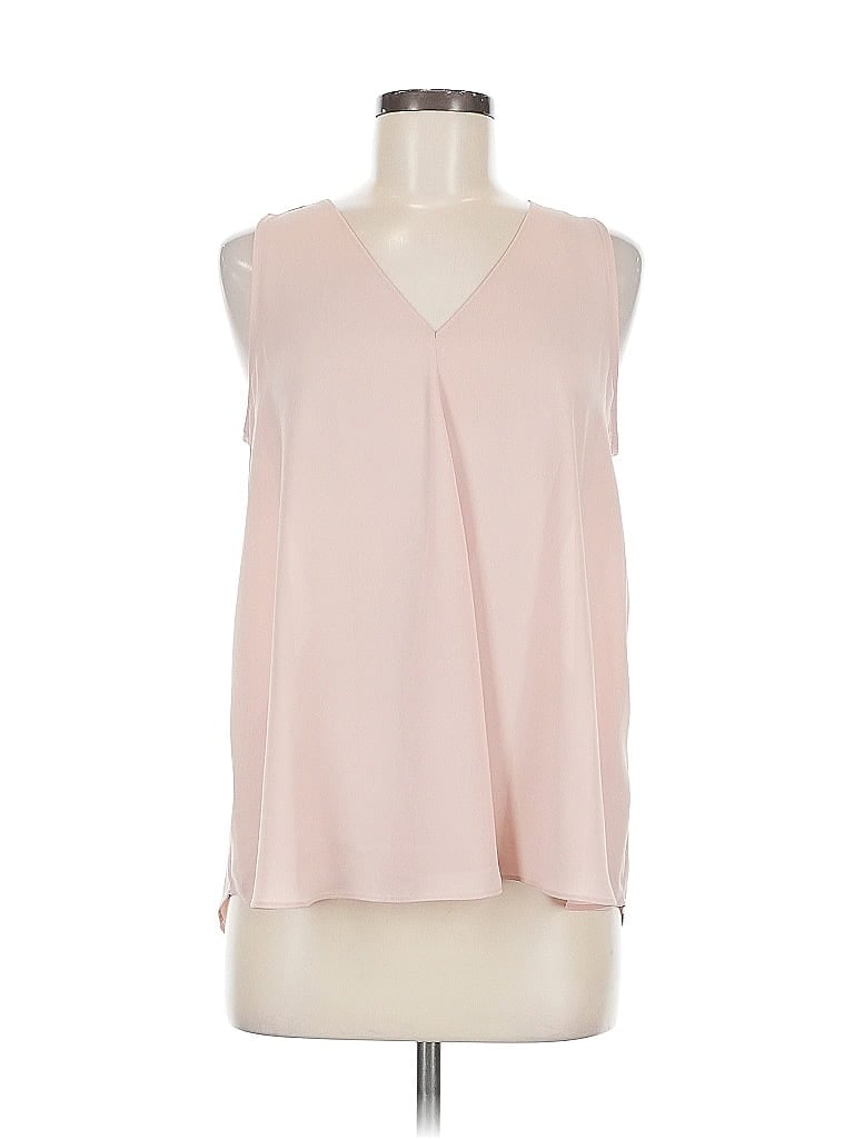 Pre-owned Vince Camuto Sleeveless Blouse In Pink