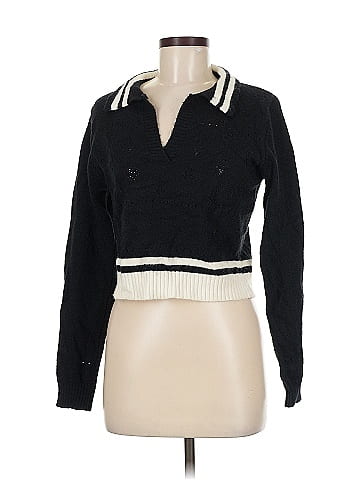 Blue Blush Pullover Sweater (view 1)