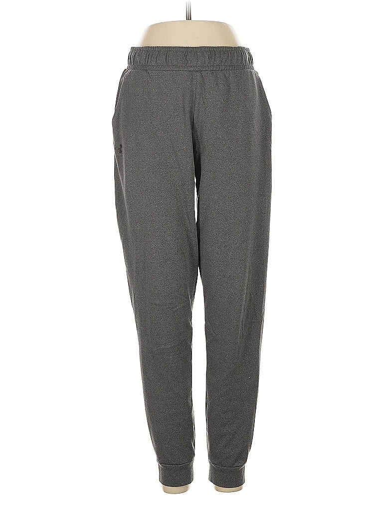 Pre-owned Under Armour Sweatpants In Gray