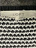 Ann Taylor LOFT Houndstooth White Pullover Sweater Size XS - photo 7