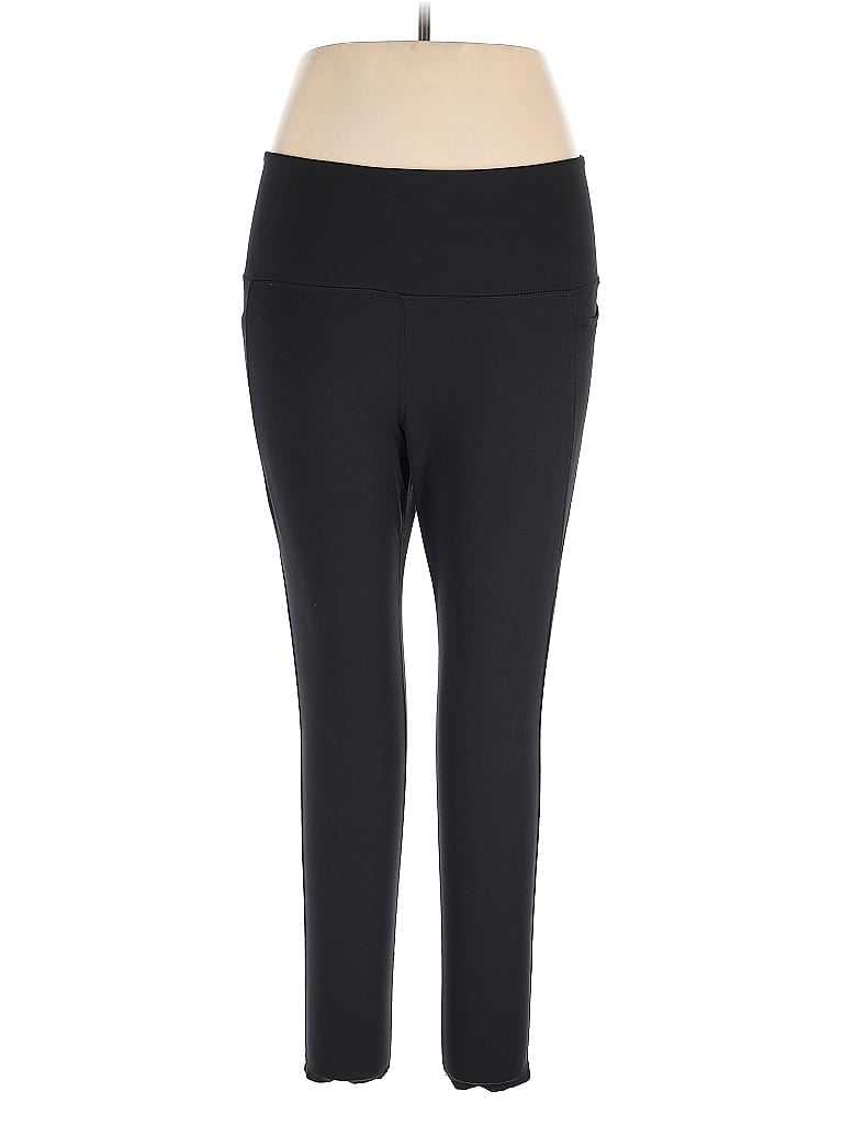 Click to view more detailed imagery on our partner's website Pre-owned Danskin Active Pants In Black