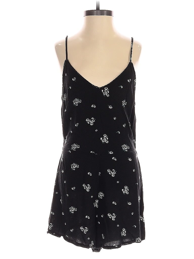 Pre-owned Kendall & Kylie Romper In Black
