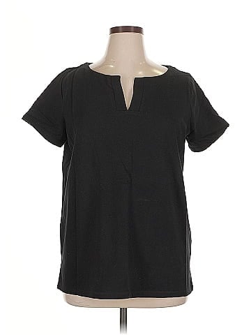Talbots Short Sleeve Blouse (view 1)