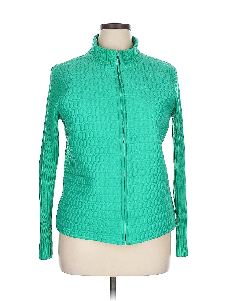 Pre-owned For Cynthia Jacket In Blue