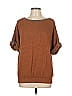 Chico's Brown Pullover Sweater Size Lg (2) - photo 1
