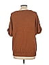 Chico's Brown Pullover Sweater Size Lg (2) - photo 2