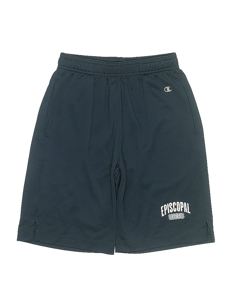 Pre-owned Champion Kids' Athletic Shorts In Blue