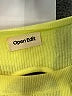 Open Edit Yellow Long Sleeve Top Size XXS (estimated) - photo 7