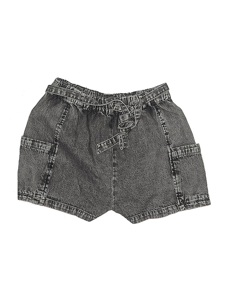 Bb Dakota By Steve Madden Denim Shorts In Gray