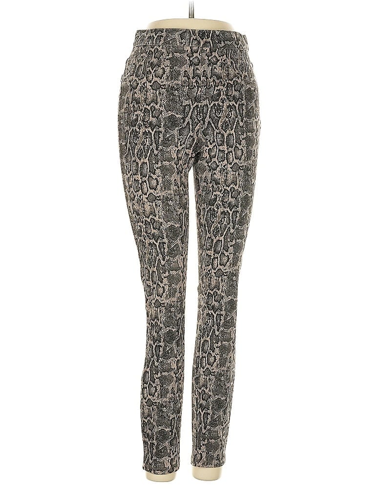 Pre-owned Spanx Active Pants In Gray