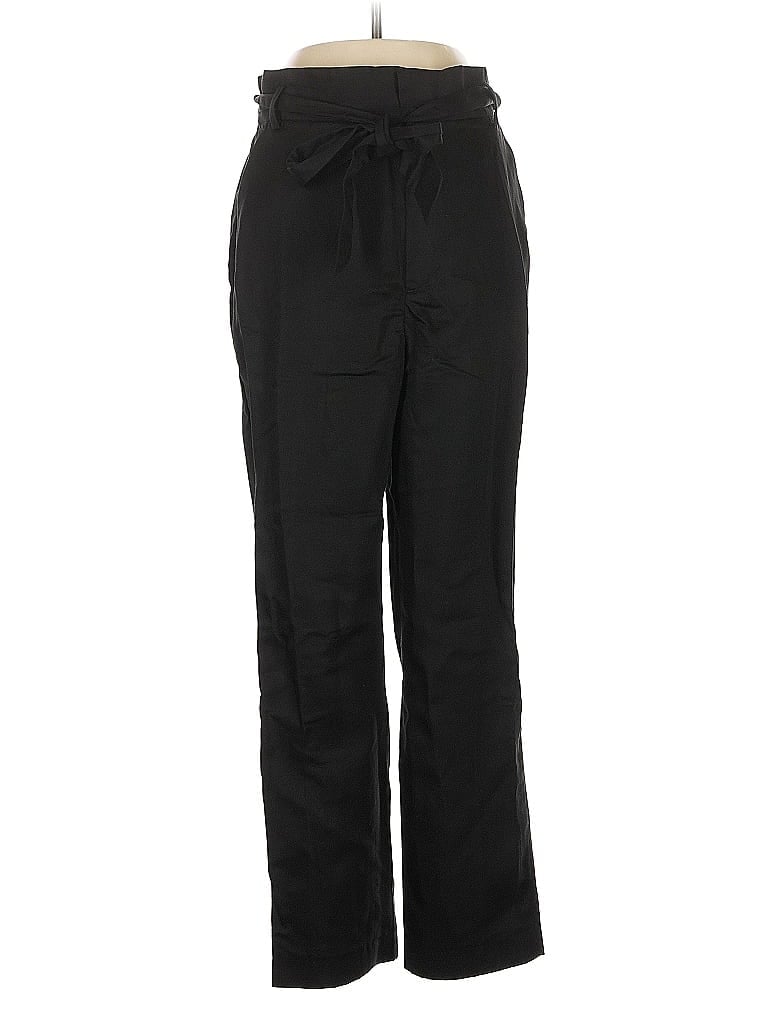Pre-owned Massimo Dutti Track Pants In Black