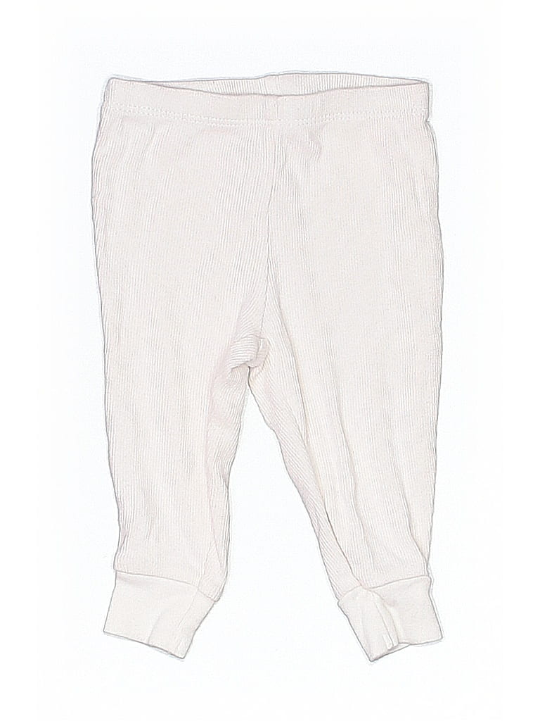 Pre-owned Carter's Babies' Casual Pants In White
