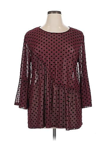 Suzanne Betro 3/4 Sleeve Blouse (view 1)