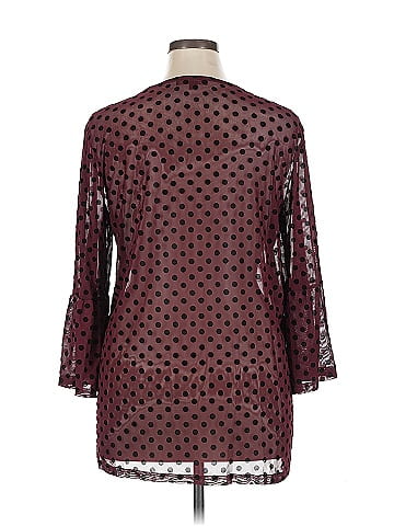Suzanne Betro 3/4 Sleeve Blouse (view 2)