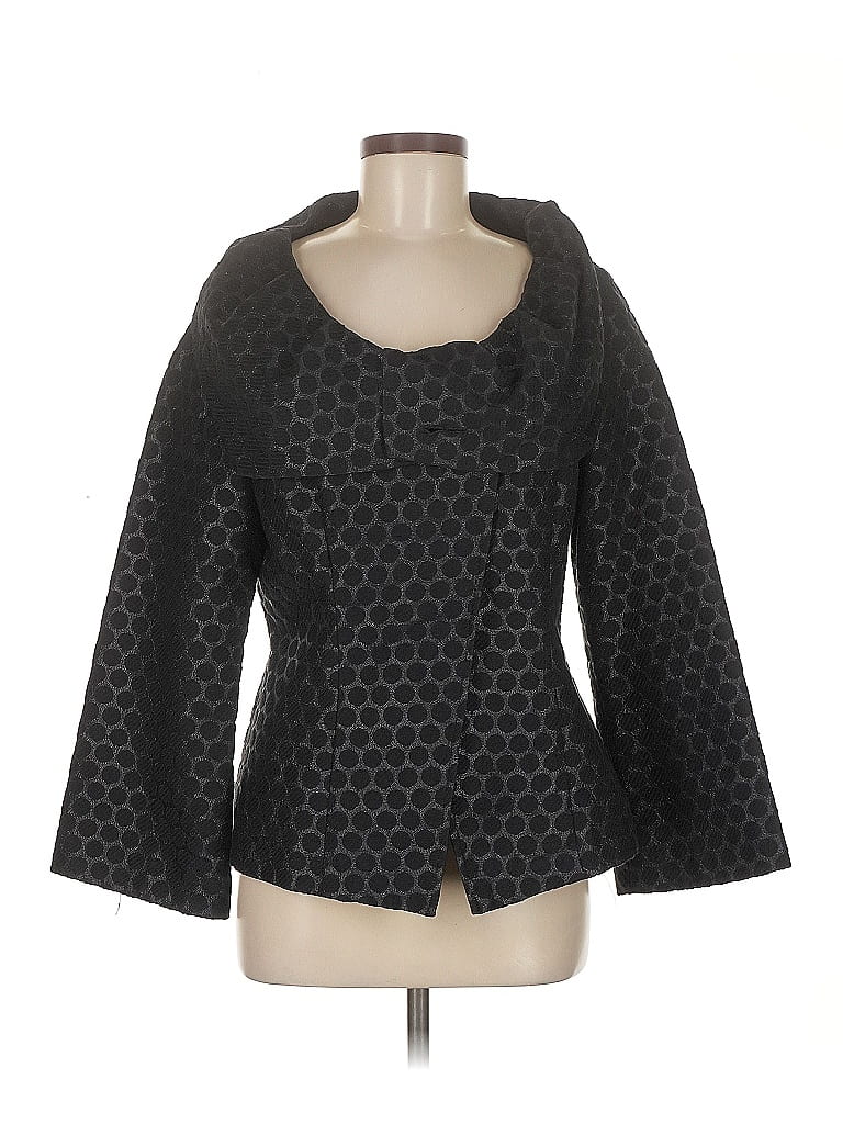 Pre-owned Finley Blazer Jacket In Black