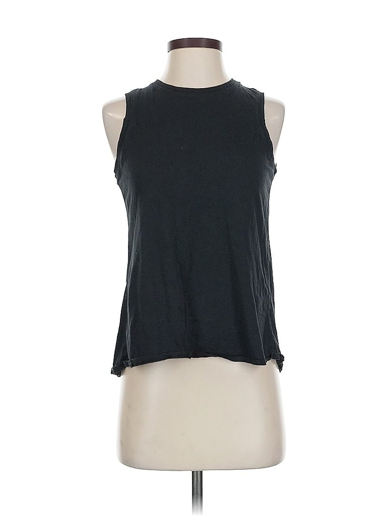 Pre-owned Marine Layer Sleeveless T-shirt In Black