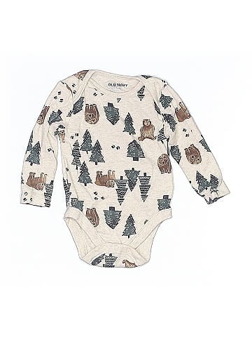 Old Navy Long Sleeve Onesie (view 1)