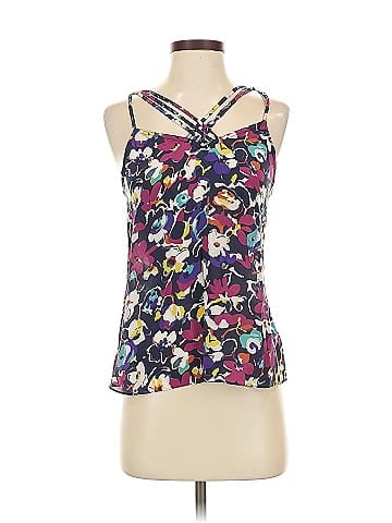 Girls from Savoy Sleeveless Silk Top (view 1)