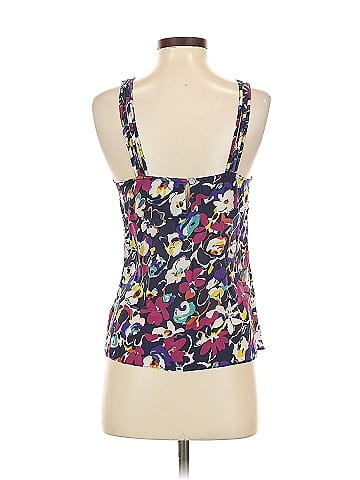 Girls from Savoy Sleeveless Silk Top (view 2)