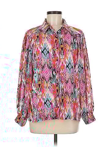 Pleione Long Sleeve Blouse (view 1)