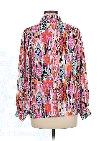 Pleione Long Sleeve Blouse (view 2)