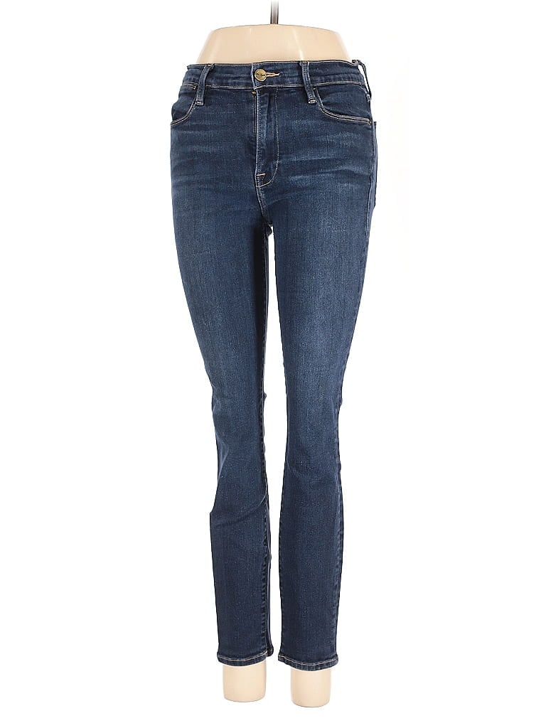 Pre-owned Frame Jeans In Blue