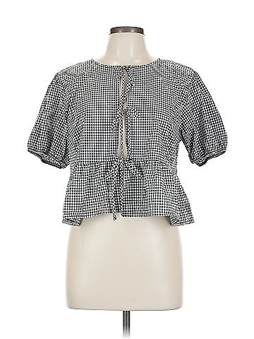 Wild Fable Short Sleeve Blouse (view 1)