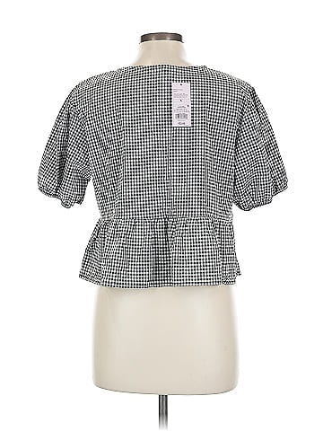 Wild Fable Short Sleeve Blouse (view 2)