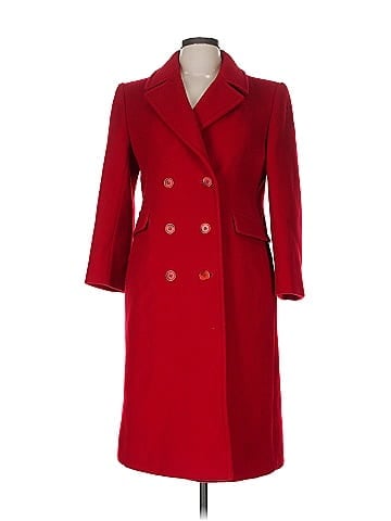 Evan Picone Wool Coat (view 1)