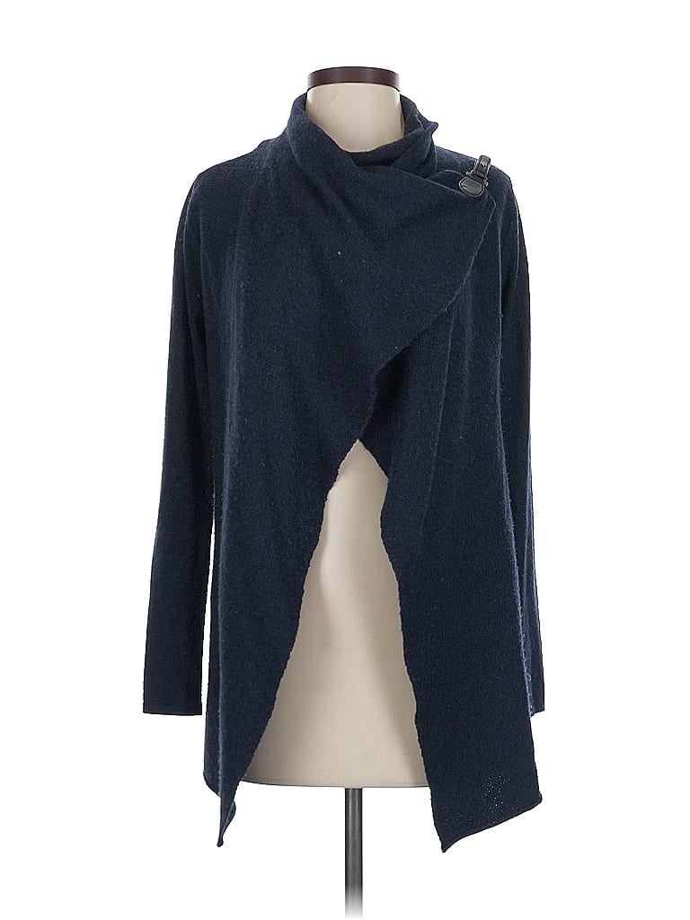 Pre-owned Tahari Cardigan Sweater In Blue