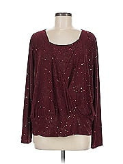 Susan Graver Long Sleeve Top