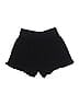 Grey State Solid Black Shorts Size Med (2) - photo 1