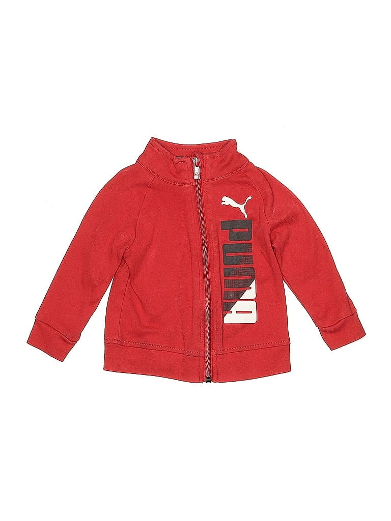 Click to view more detailed imagery on our partner's website Pre-owned Puma Babies' Jacket In Red