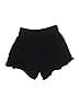 Grey State Solid Black Shorts Size Med (2) - photo 2