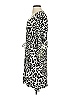 Calvin Klein Animal Print Gray Casual Dress Size 2 - photo 5