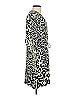 Calvin Klein Animal Print Gray Casual Dress Size 2 - photo 4