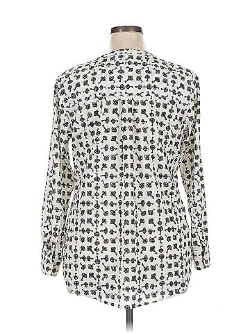 Talbots Long Sleeve Button-Down Shirt (view 2)
