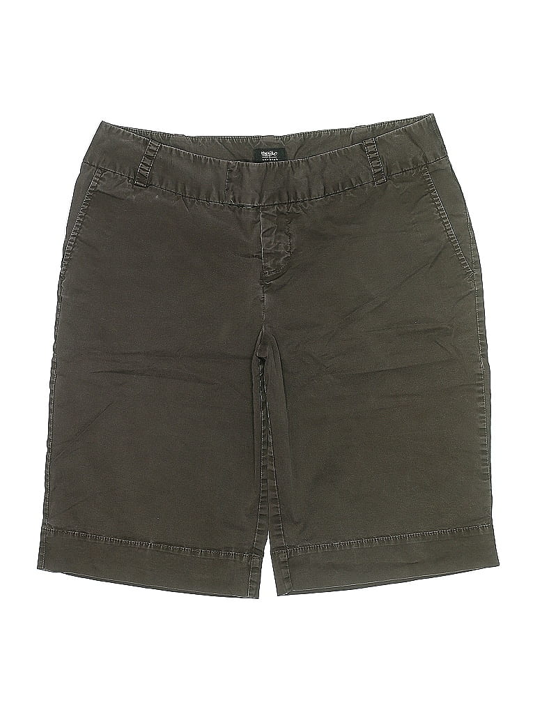 Pre-owned Mossimo Khaki Shorts In Brown