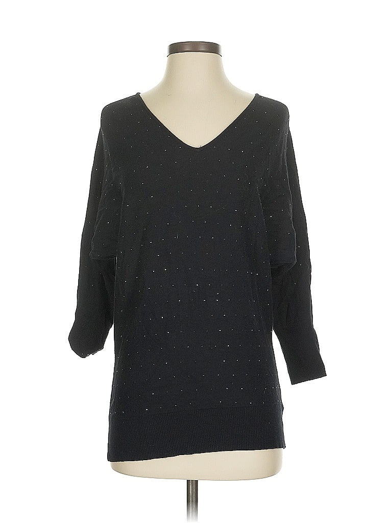 Click to view more detailed imagery on our partner's website Pre-owned Elle Pullover Sweater In Black