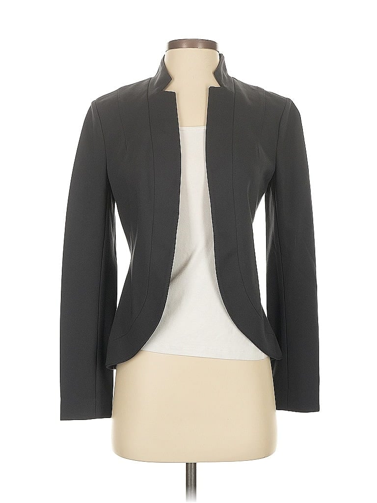 Click to view more detailed imagery on our partner's website Pre-owned Magaschoni Blazer Jacket In Black