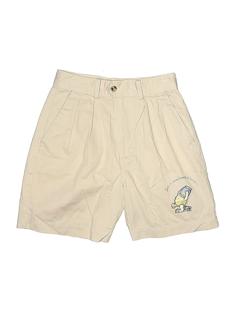 Pre-owned Assorted Brands Khaki Shorts In White