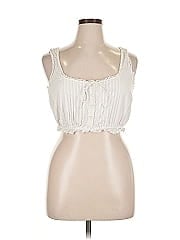 Majorelle Sleeveless Blouse