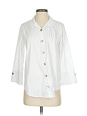 Habitat 3/4 Sleeve Button Down Shirt