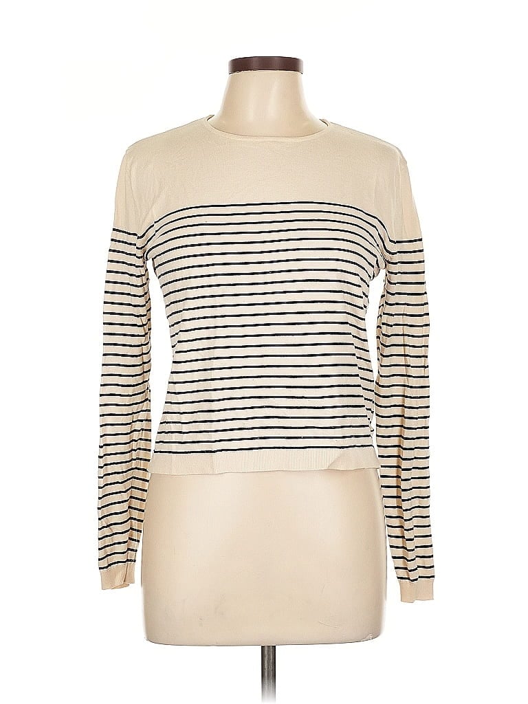 Click to view more detailed imagery on our partner's website Pre-owned Zara Pullover Sweater In White