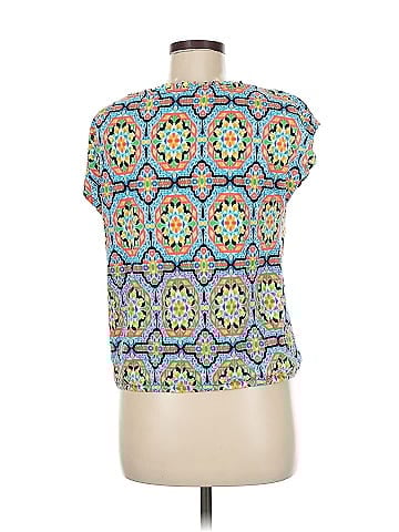 Jones New York Sport Short Sleeve Blouse (view 2)