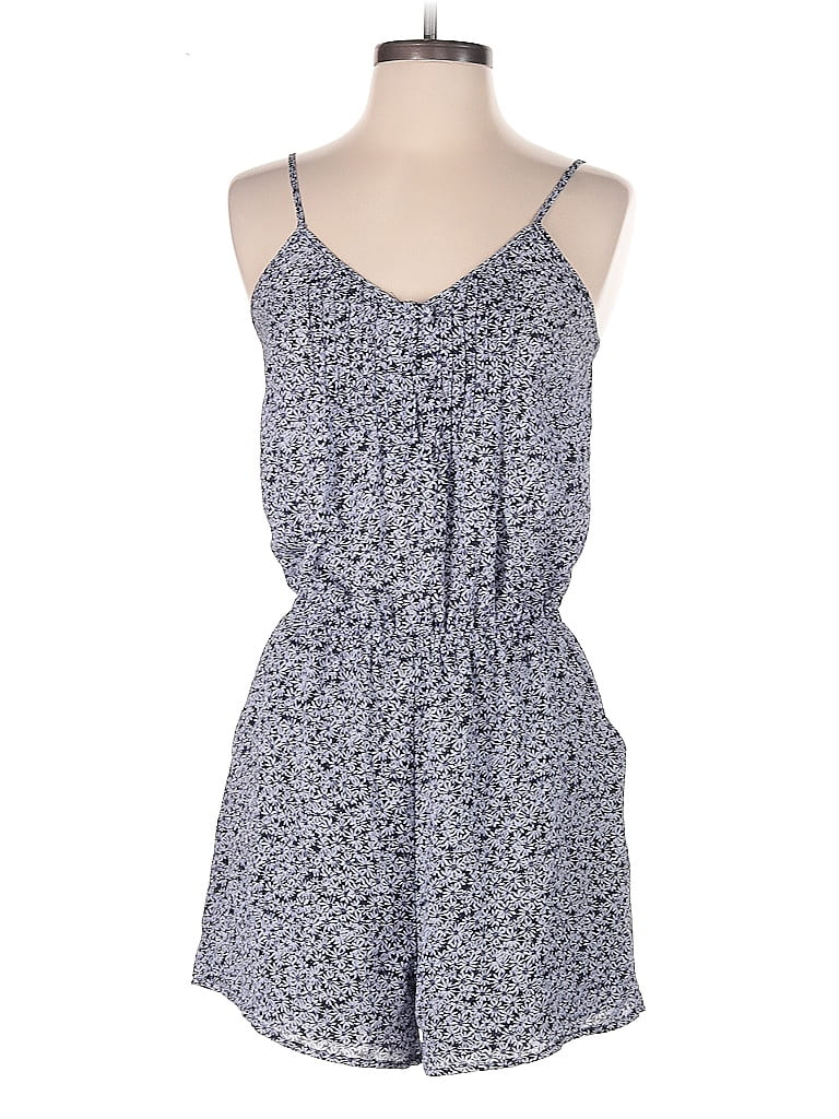 Pre-owned Lc Lauren Conrad Romper In Blue
